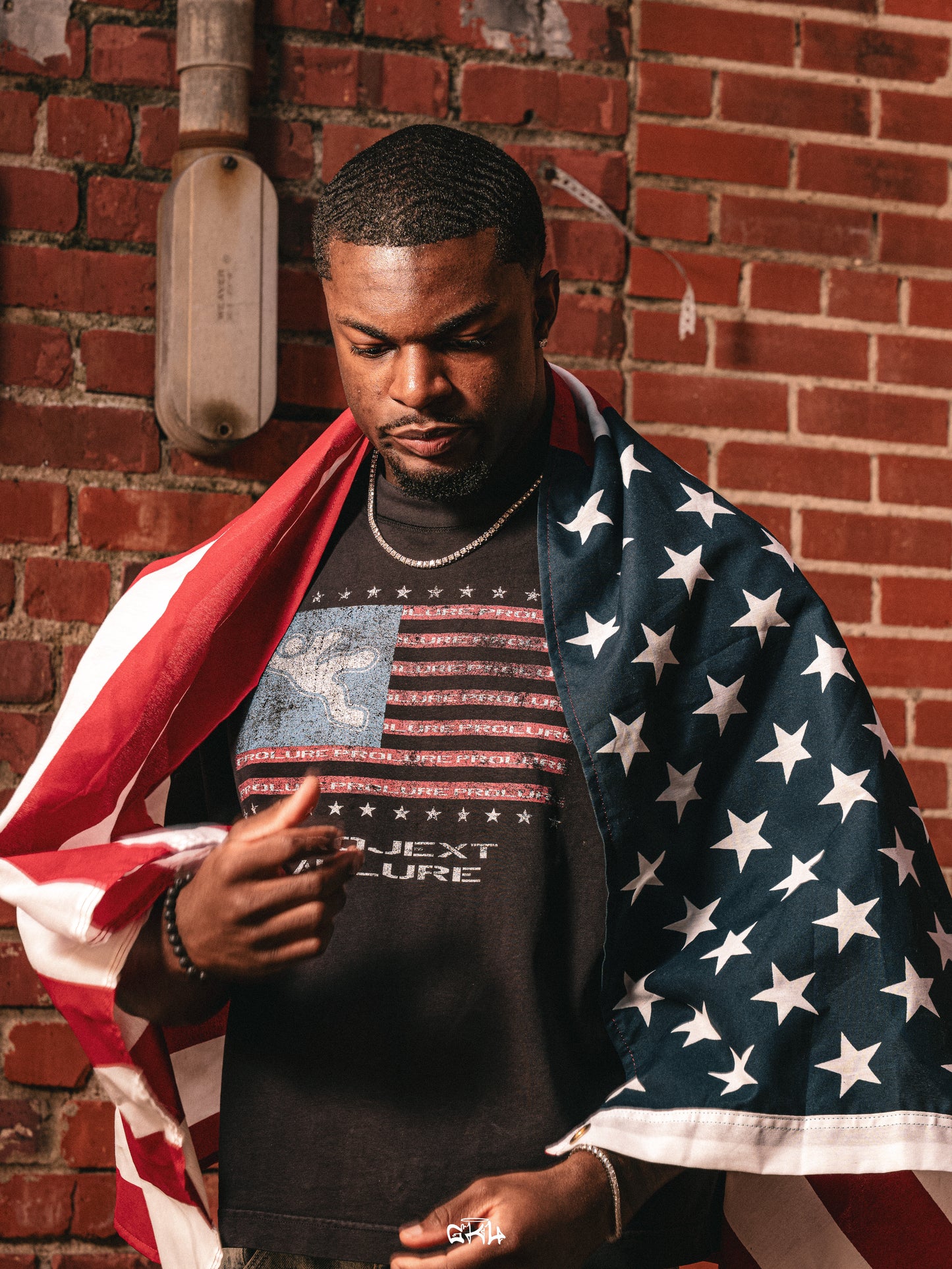 PROJEXT ALLURE Flag Tee