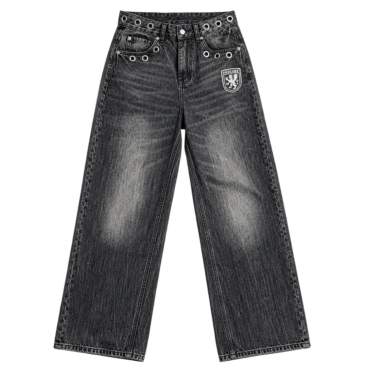 Afterdark Crest Denim