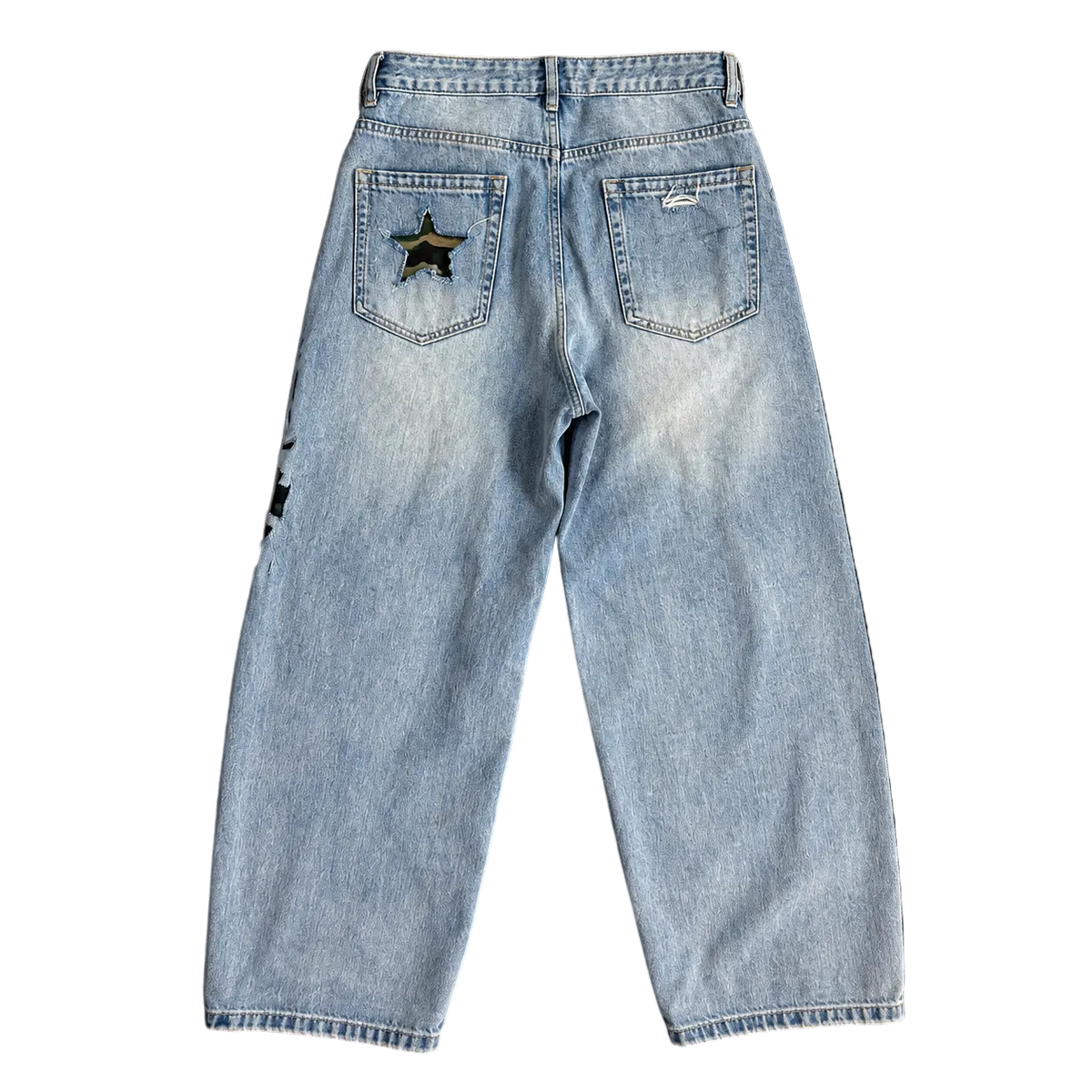 Doomsday Green Camo Denim