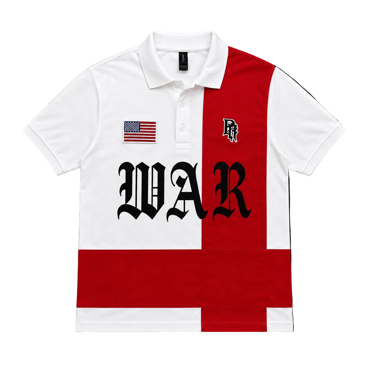 WAR Paneled Polo