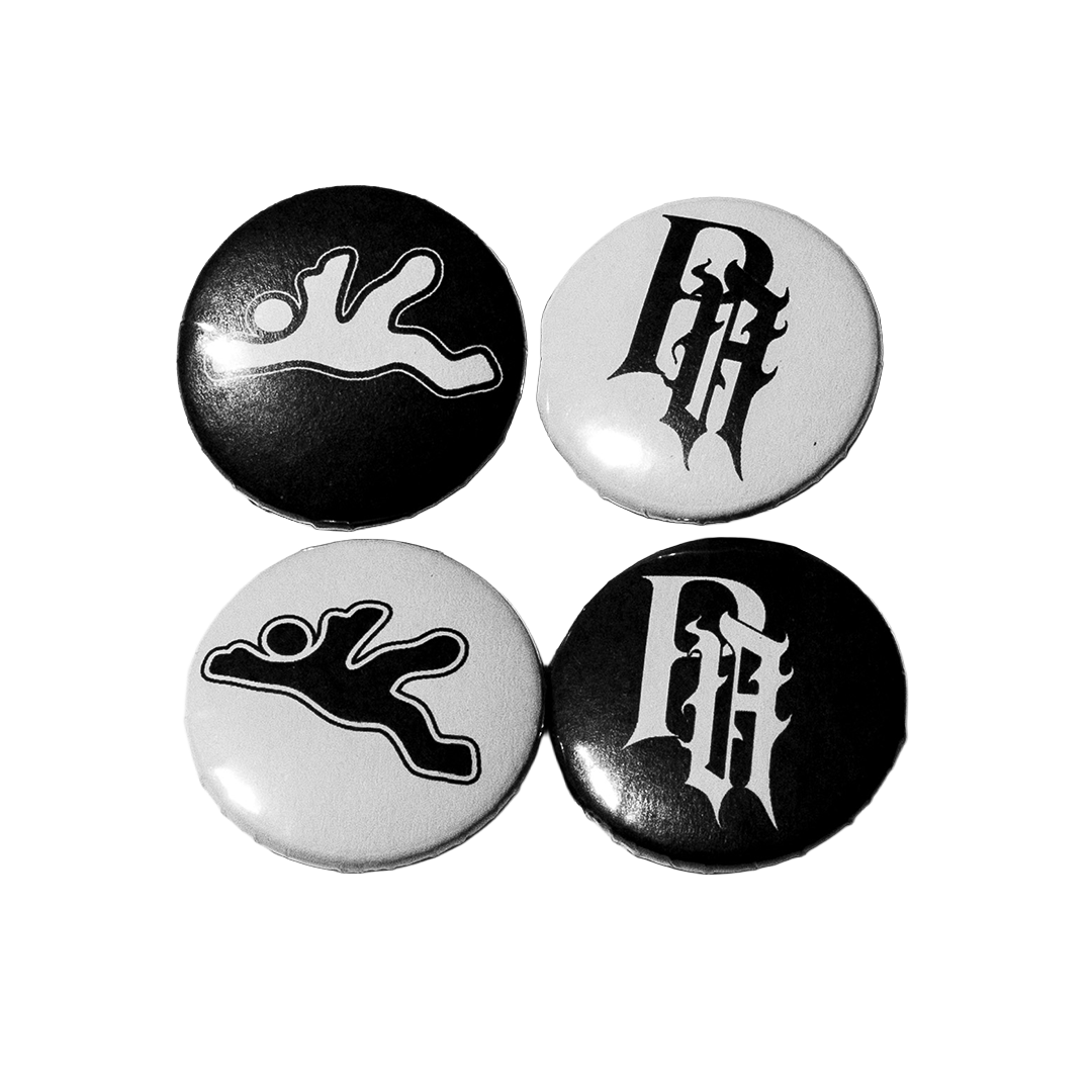 PROLURE Signature Button Pack (4-Pack)