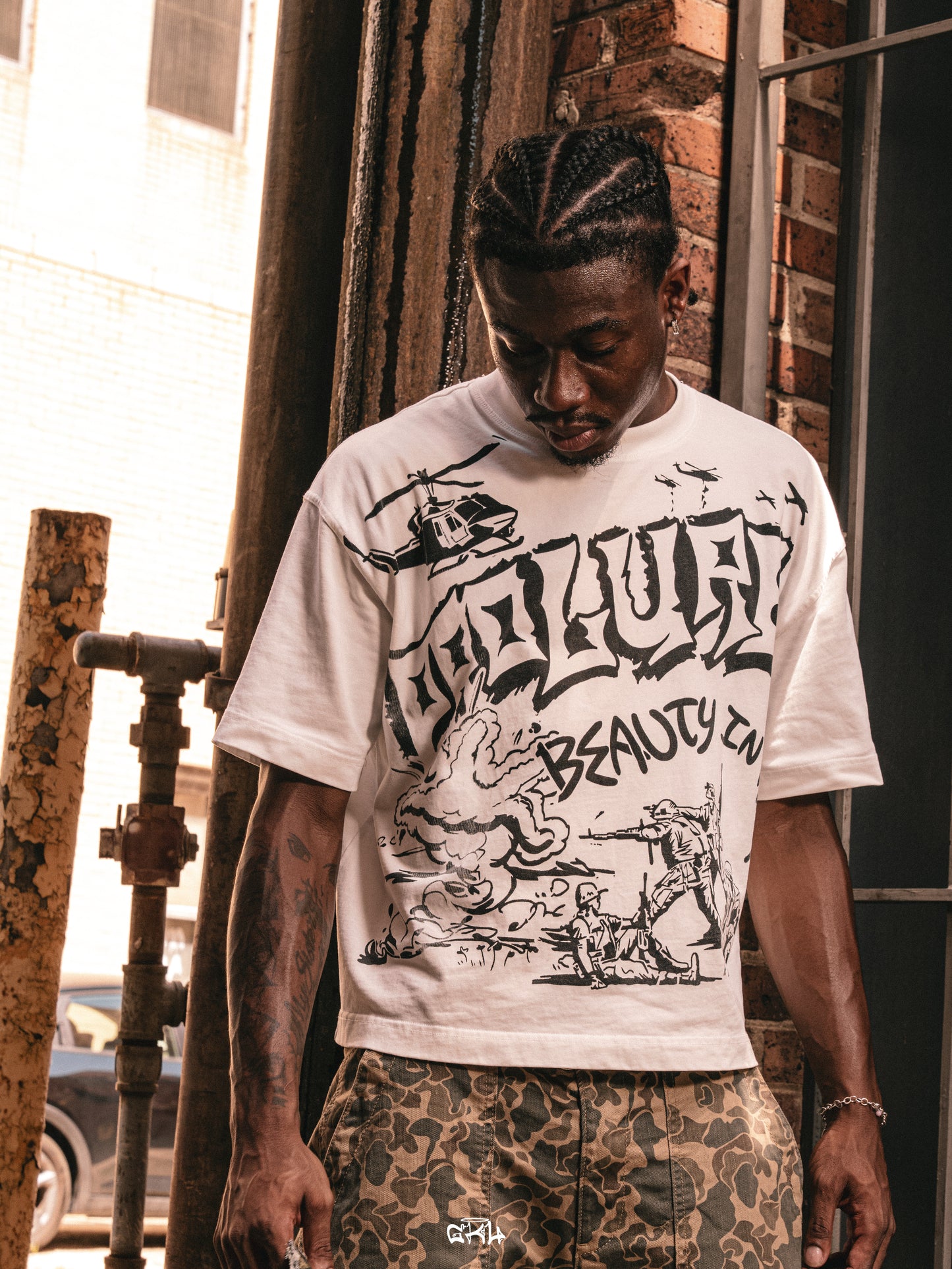 Beauty in War Tee