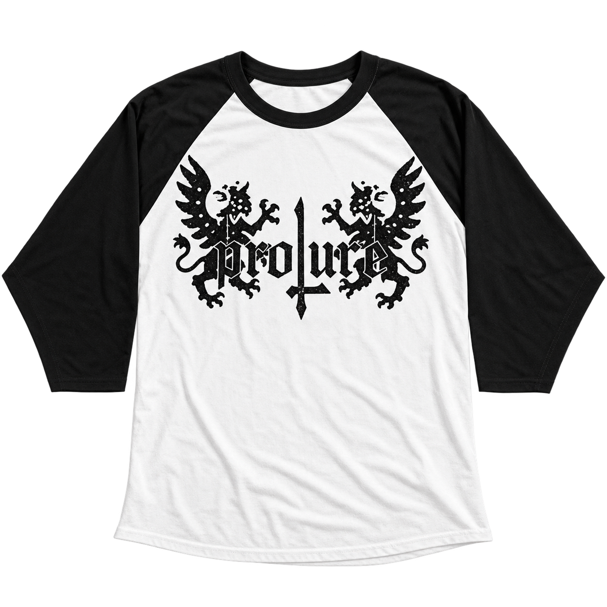 Black-Out Raglan