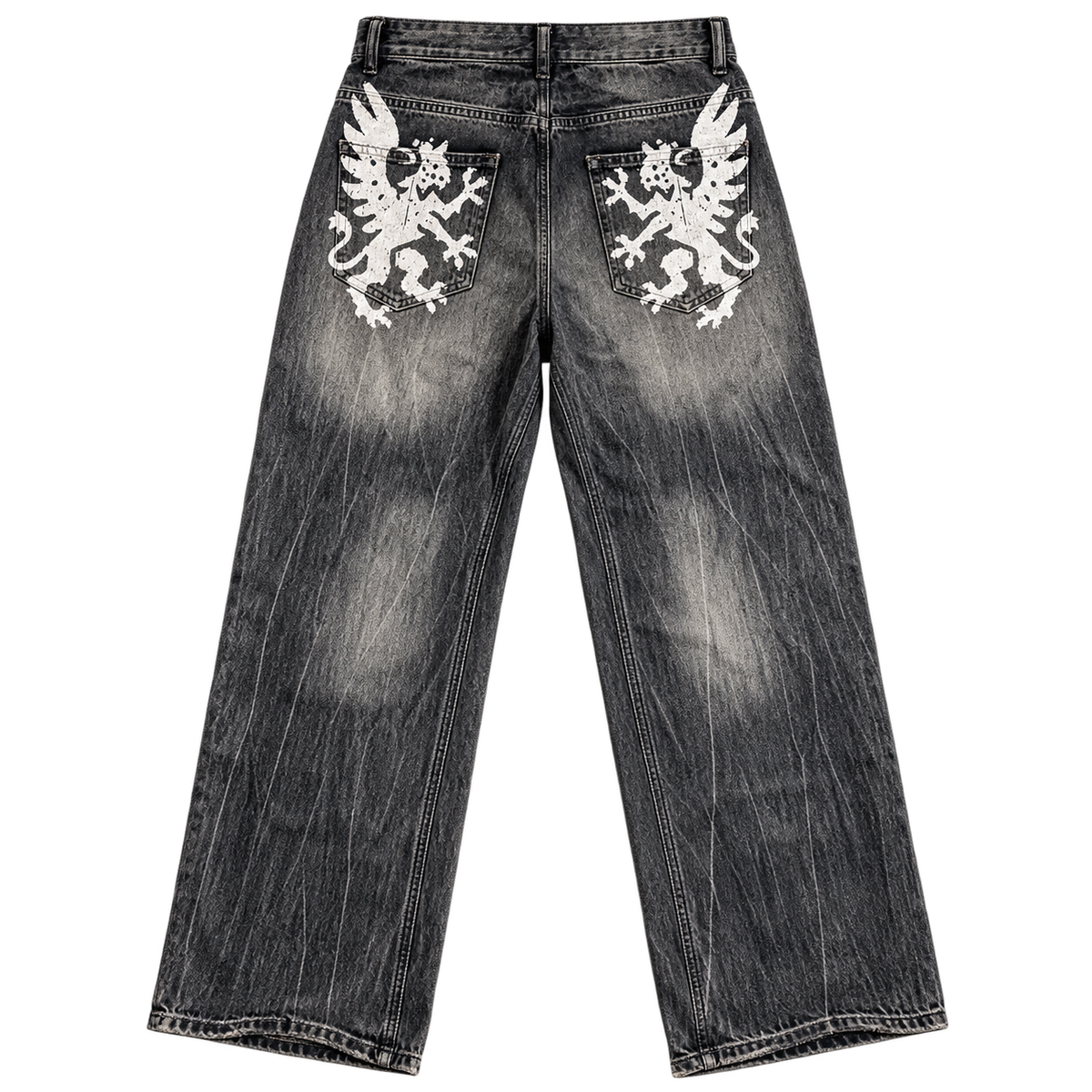 Afterdark Crest Denim