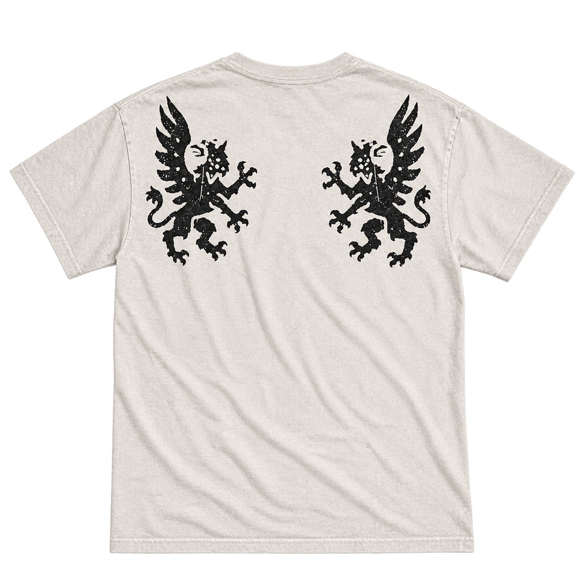 White-Out Crest Tee