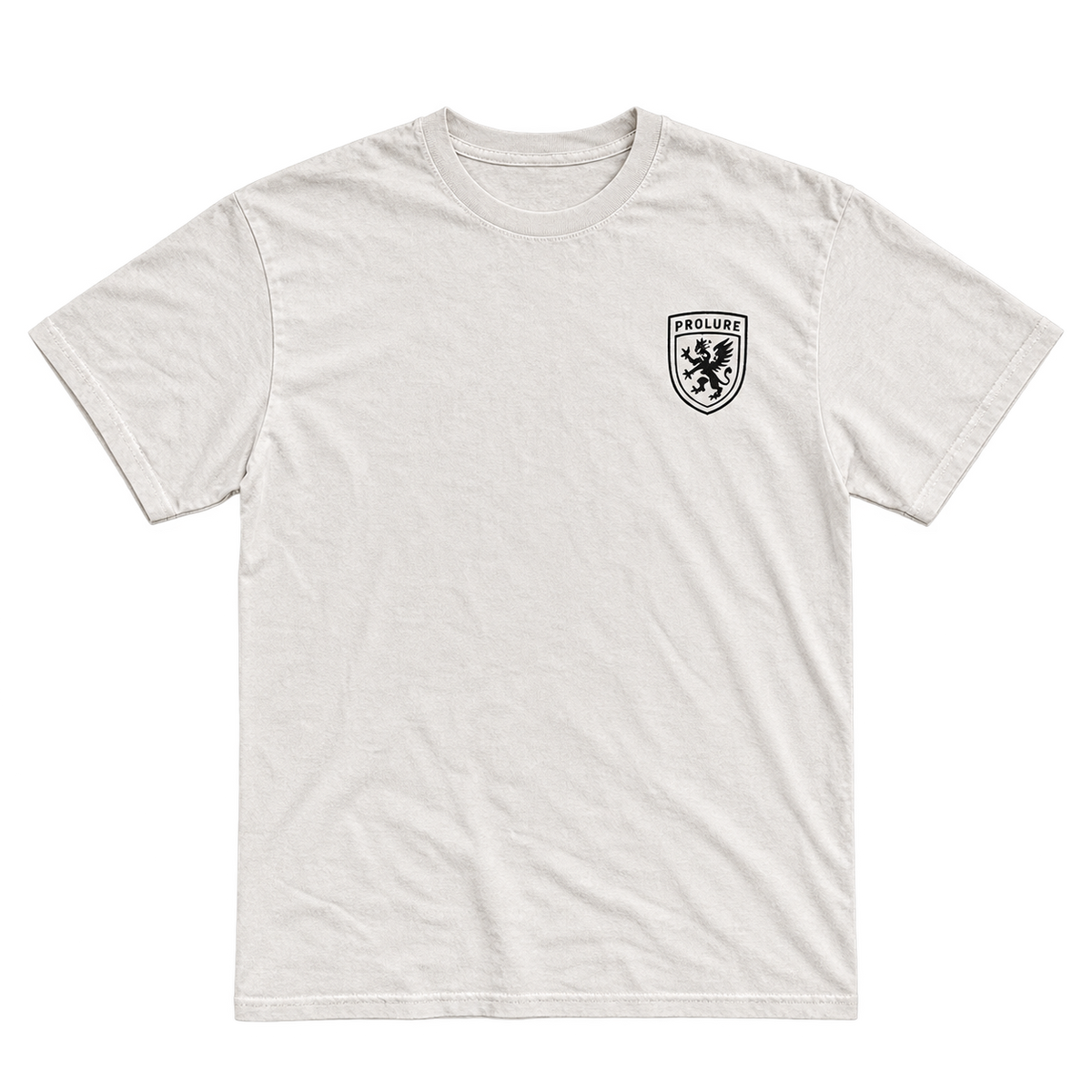 White-Out Crest Tee